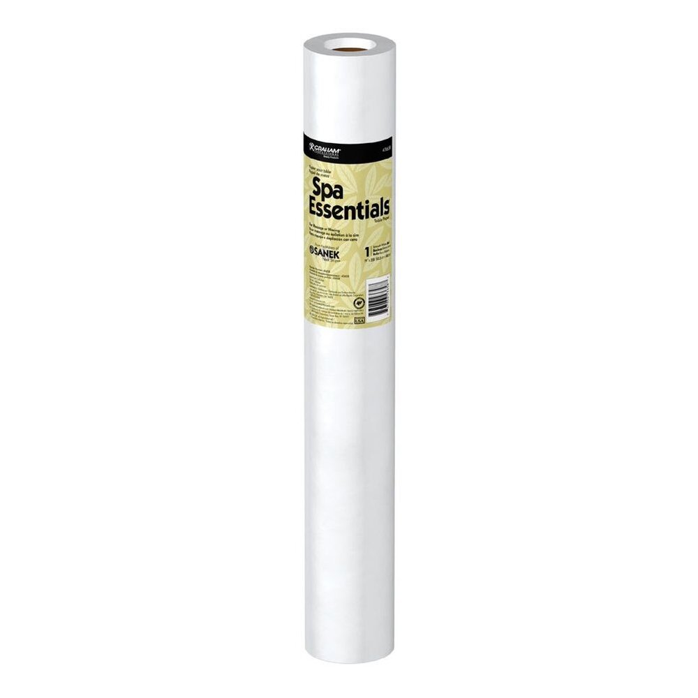 SPA ESSENTIAL WAXING TABLE PAPER 21" X 225' - SMOOTH