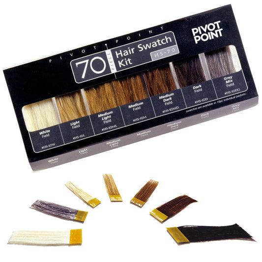 HAIR SWATCH KIT 70 PIECE (SHORT)